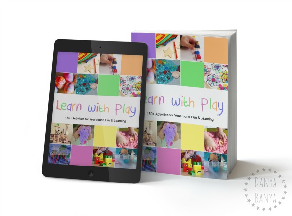 New book Learn with Play: 150+ Ideas for Year-round Fun and Learning
