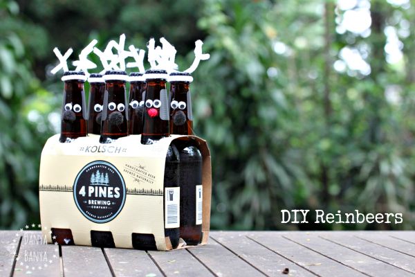 Christmas Gift Idea DIY Reinbeers