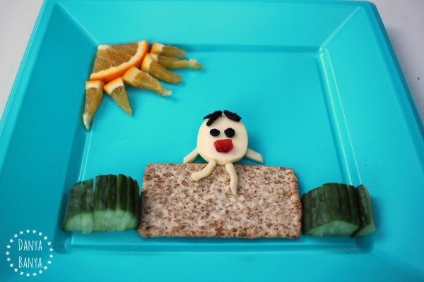 Healthy Cheese Humpty Dumpty Snack