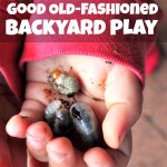 8 ways to encourage good old-fashioned backyard play by Danya Banya