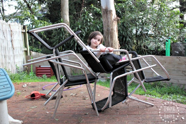 Creating structures with chairs