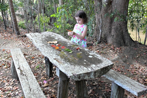 I may have fallen in love with this outdoor table