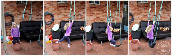 Swinging around