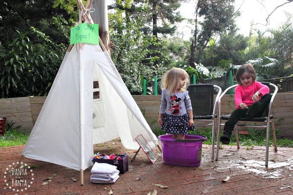 The teepee day spa