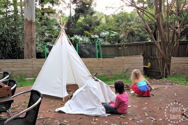 stick-lets teepee