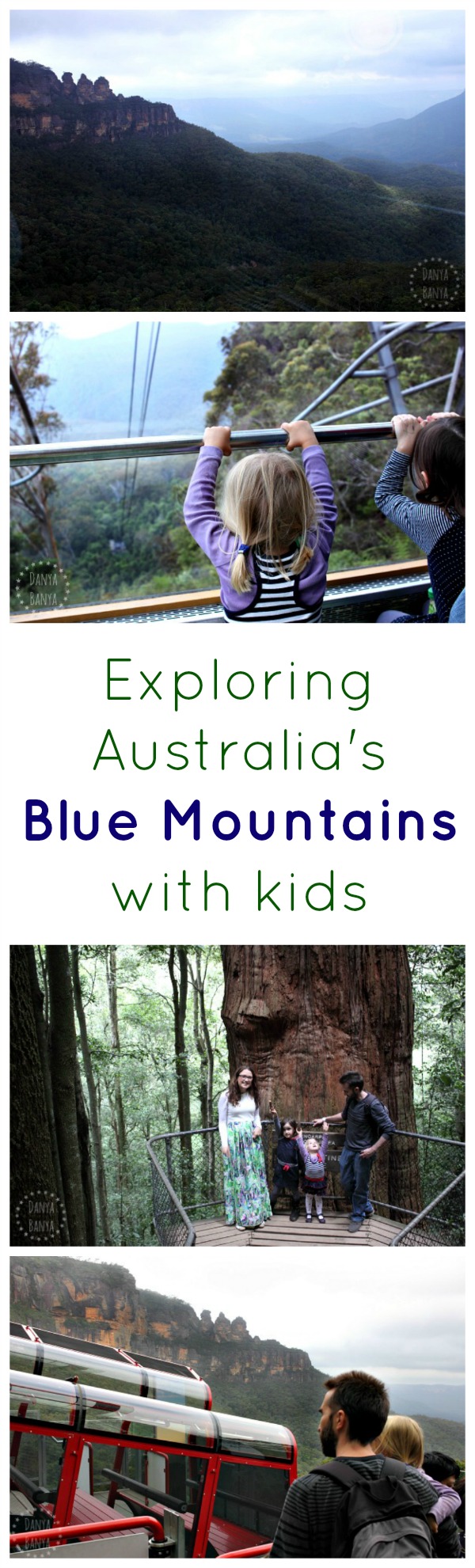 Exploring Australias Blue Mountains with kids