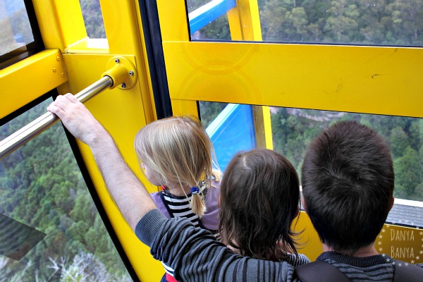 Views from the Scenic Skyway, in Katoomba, Blue Mountains