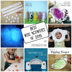 Best Kids Activities of 2015 on Danya Banya