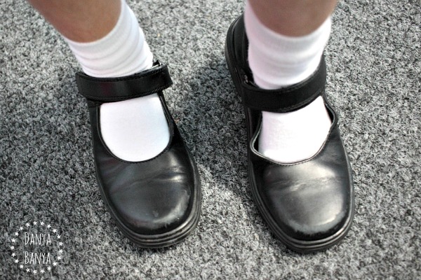 Clarks school shoes for kindergarten