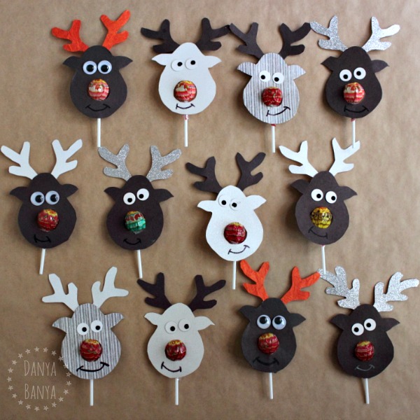 Rudolph the Lollipop-Nosed Reindeer – Danya Banya