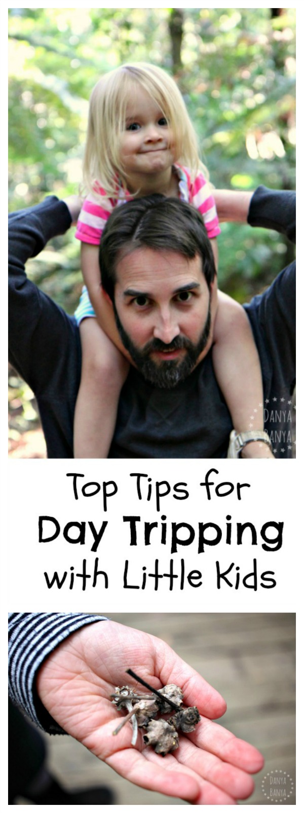 Tips for day trip travel with little kids