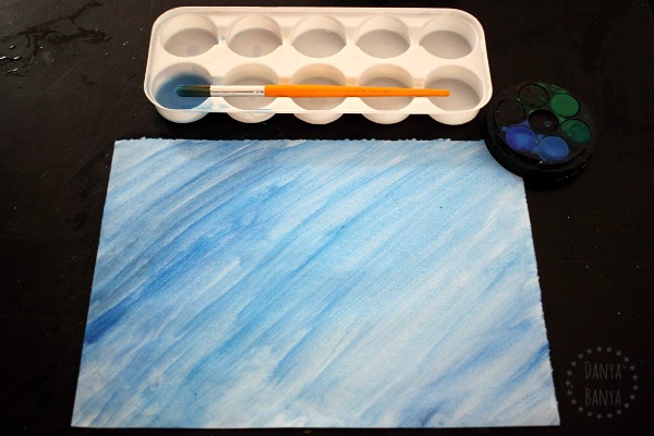 Watercolour background