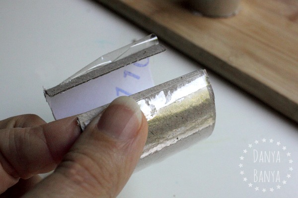 Double over packing tape