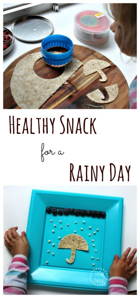 Healthy snack for a rainy day