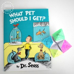 Dr Seuss- What Pet Should I Get? inspired chatterbox