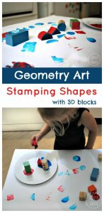 Geometry Art: 2D Shape Stamping – Danya Banya