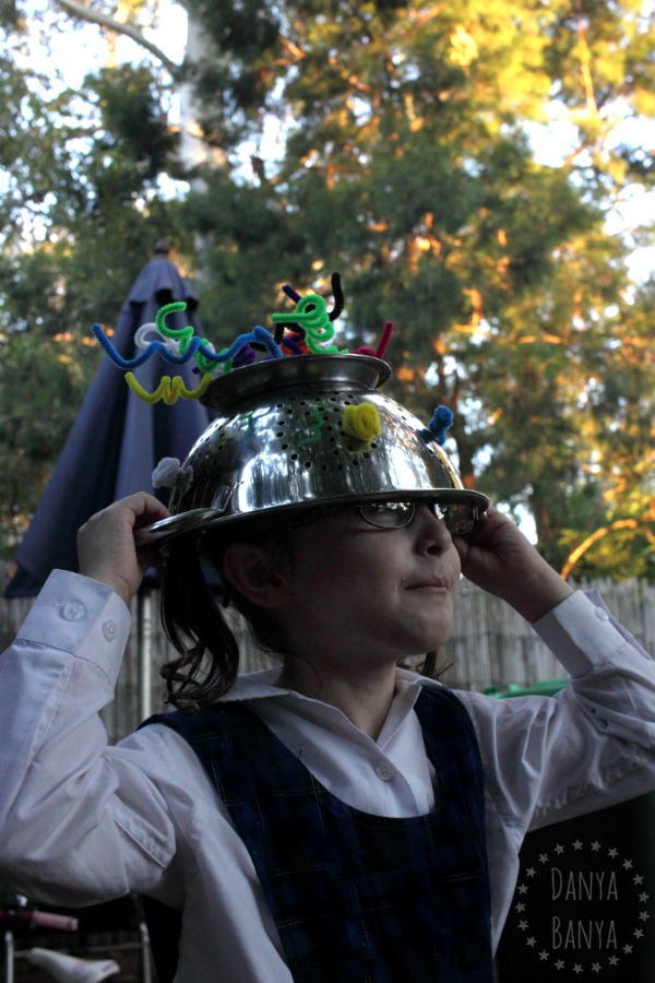 DIY Robot Hat