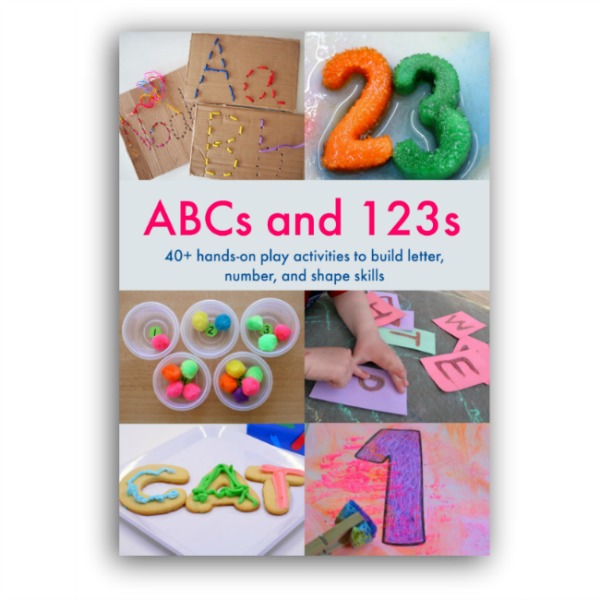 ABCs and 123s ebook cover