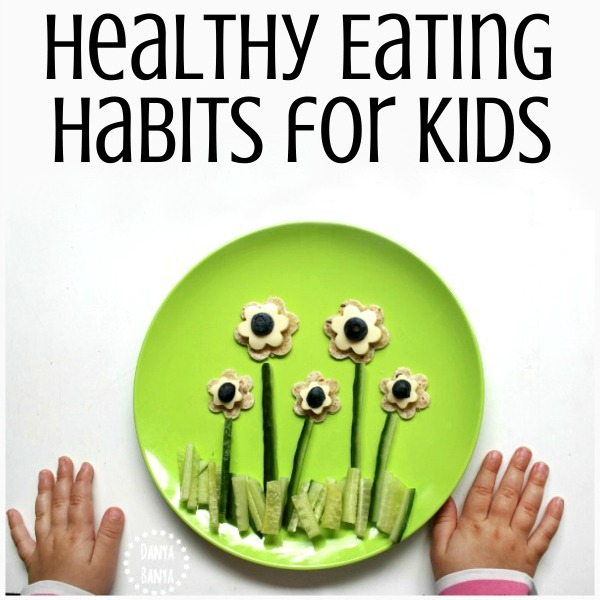 Tips to encourage healthy eating habits for kids