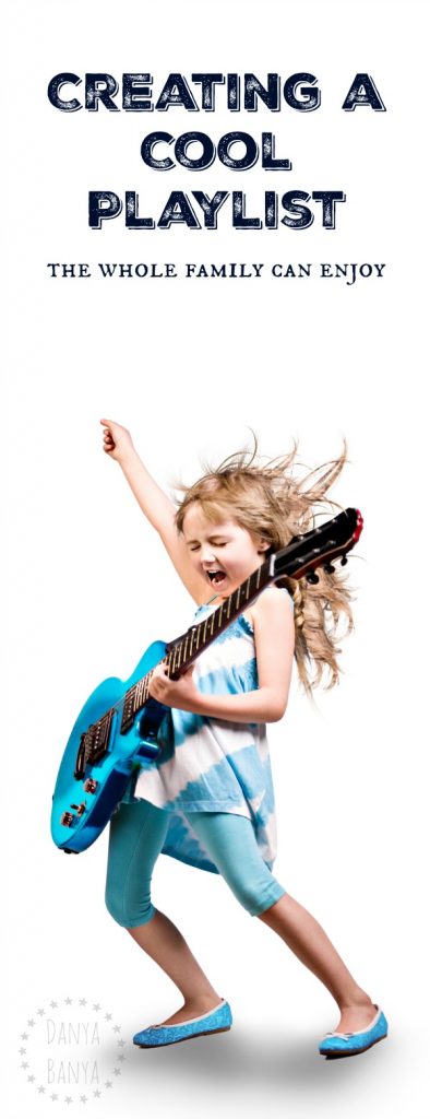 Creating a kid-friendly cool playlist of songs the whole family can enjoy | Music for kids