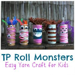 Monster craft for kids