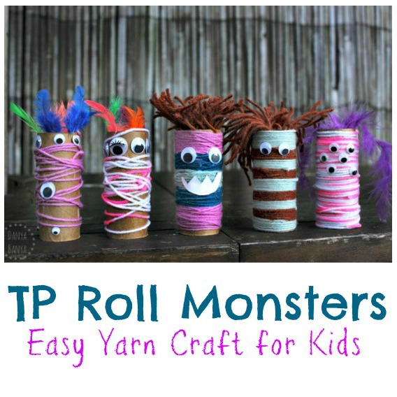 10+ Paper Roll Ideas for Kids - Toddler at Play