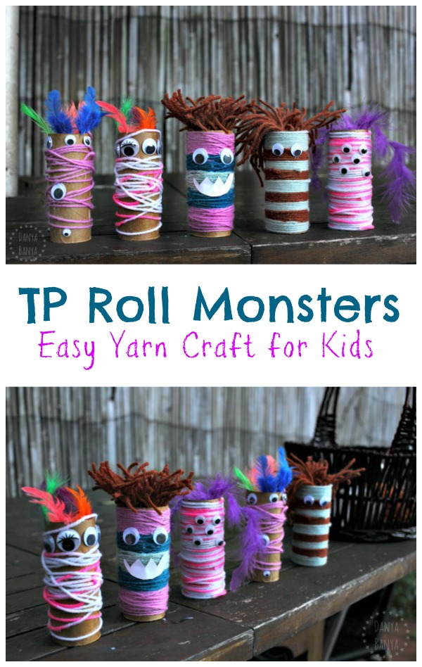 Toilet Paper Roll Crafts - Put All of Those Extra Rolls of Toilet Paper to  Use!