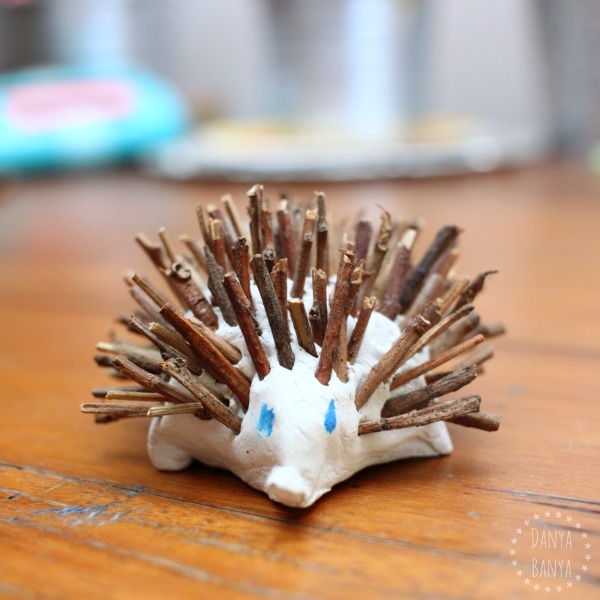 Aussie Echidna craft