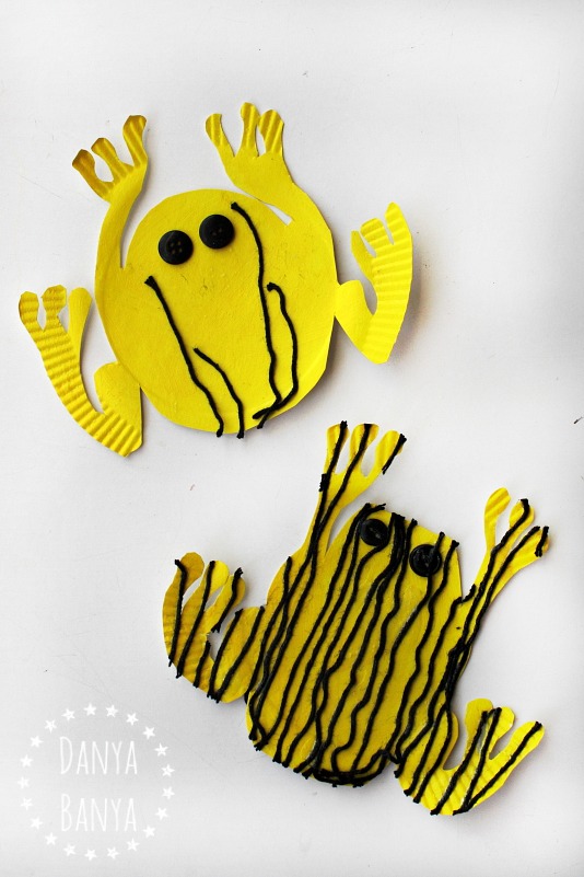 critically-endangered-australian-southern-corroboree-frog-craft