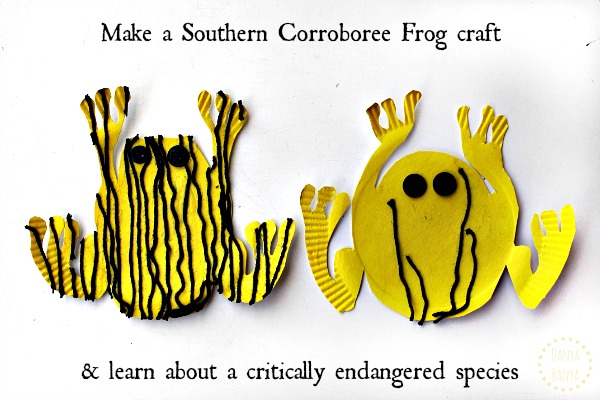 make-a-southern-corroboree-frog-craft-and-learn-about-a-critically-endangered-species-biology-for-kids