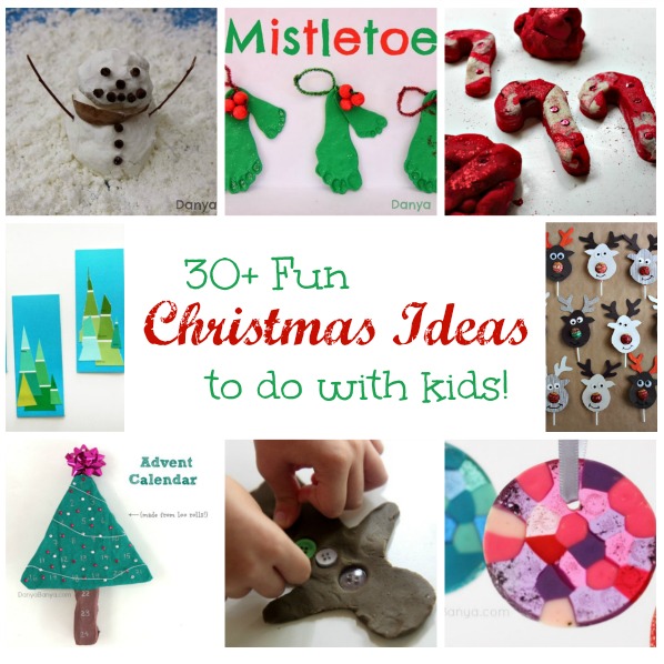 Over 30 fun Christmas ideas to do with kids