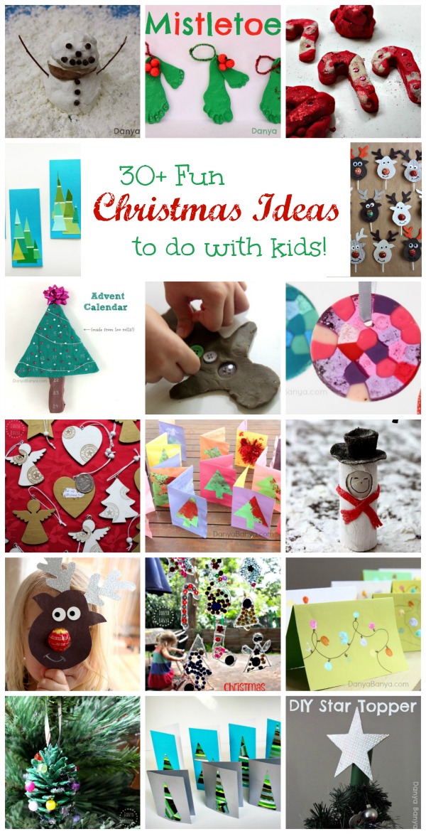 Over 30 fun Christmas ideas to do with kids