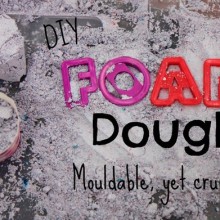 DIY Foam Dough
