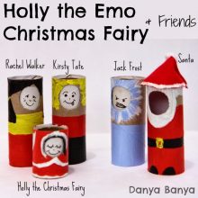 Christmas Emo Dolls