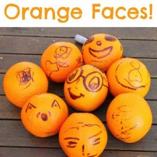 Orange Faces