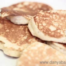 Wholemeal Banana Pancakes