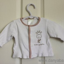 Baby cardigan