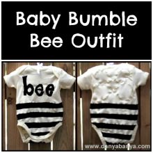 Bumble Bee Onesie