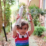 Easy aluminium foil rocket