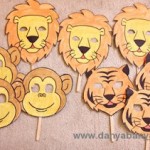 Zoo Animal Face Masks