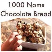 1000 Noms Chocolate Bread