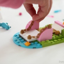 LEGO Juniors bricks are especially designed to be achievable for little hands