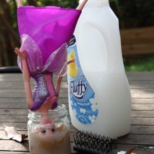 How to untangle Rapunzel doll hair
