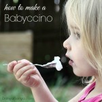 How to make a babyccino at home