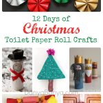 12 Days of Christmas Toilet Paper Roll Crafts