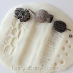 Stamping with nature