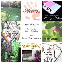 Top Parenting Reflections and Tips blog posts from Danya Banya for 2014