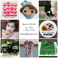Top Food and Recipe Posts from Danya Banya 2014