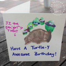 TMNT card