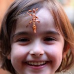 Phasmids are harmless - kids can let them walk all over them